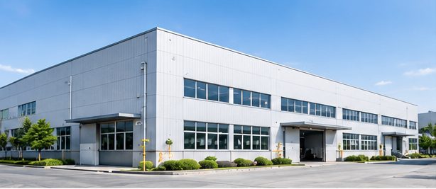 Factory building