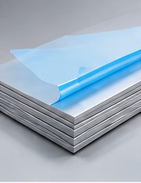 Aluminum panel protective film